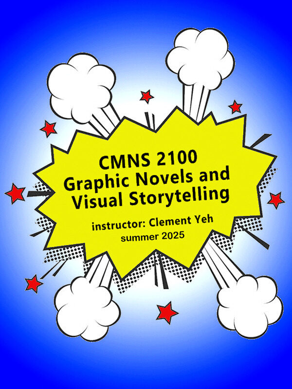 Cover image for Graphic Novel Course 2025